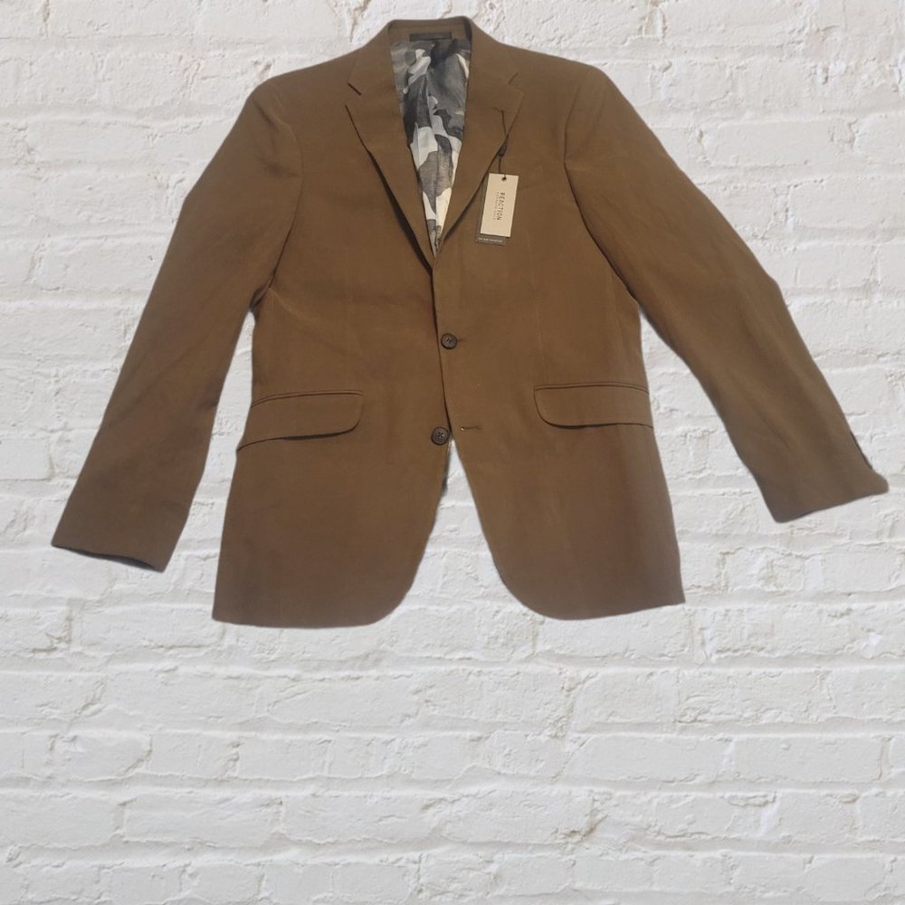 KENNETH COLE REACTION MEN SLIM FIT COAT 38L